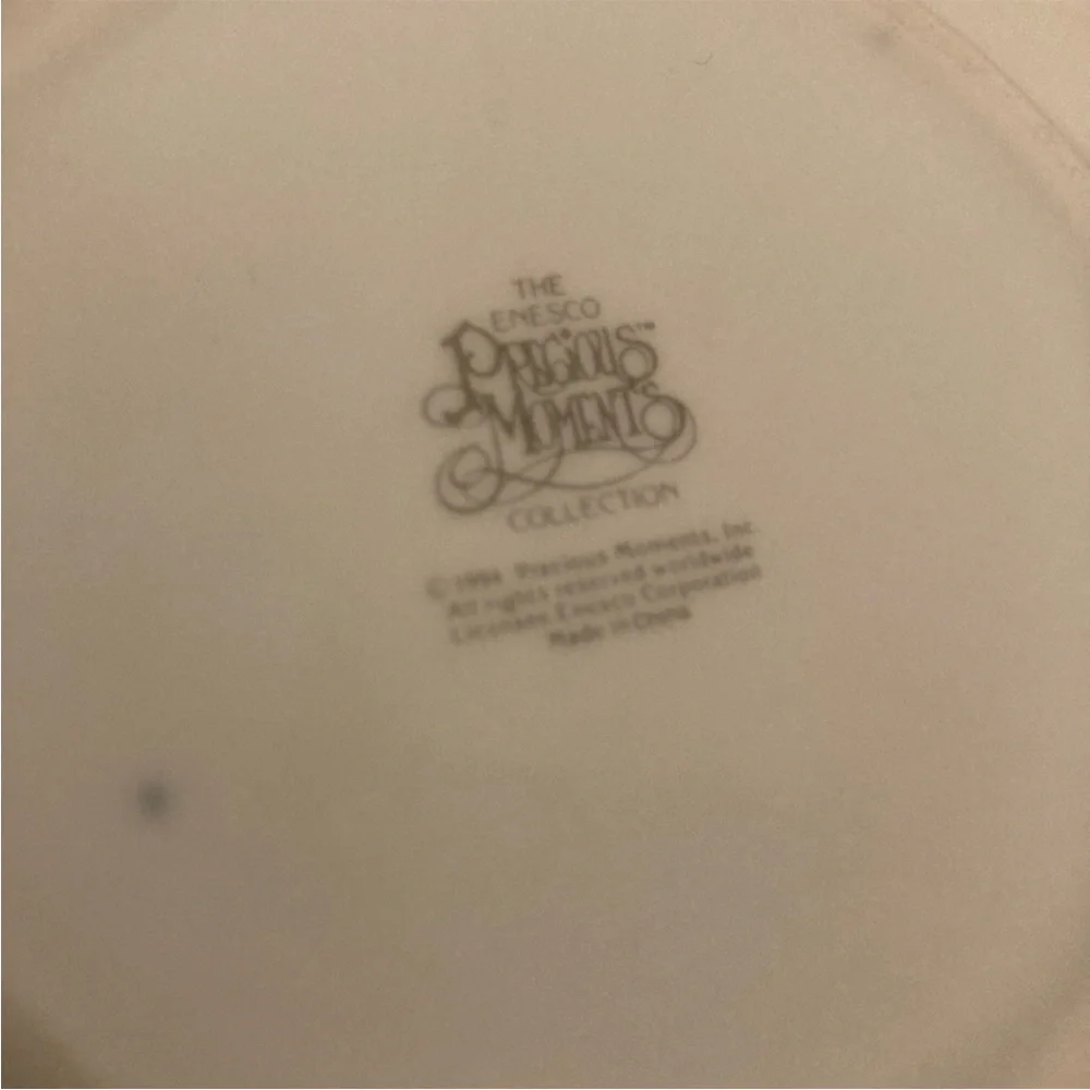 Vintage 1994 Precious Moments plate